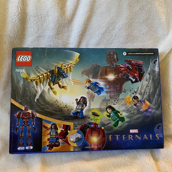 LEGO Marvel The Eternals In Arishem’s Shadow Play Set BuildKit Playset 76155 NWT - Picture 5 of 5